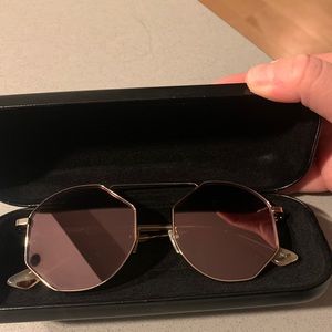 McQueen by Alexander McQueen hexagonal sunglasses